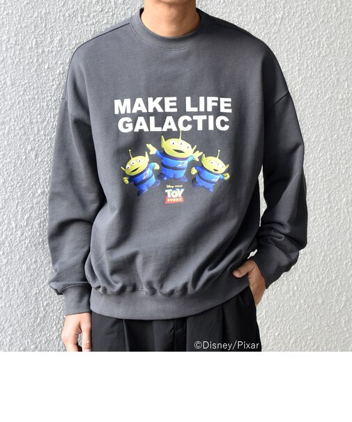 SHIPS any: <TOY STORY> グラフィック プリント スウェット◇