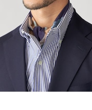 【SHIPS別注】Bleck: BOWIE コットン サークル スカーフ