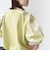 【WEB限定】〈手洗い可能〉レース コンビ カットソー