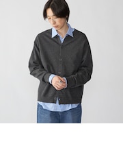 City Ambient Products: カラー ネップ クルーネック カーディガン