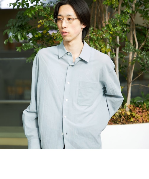 City Ambient Products: レギュラー ボイル ソリッド ロング スリーブ シャツ