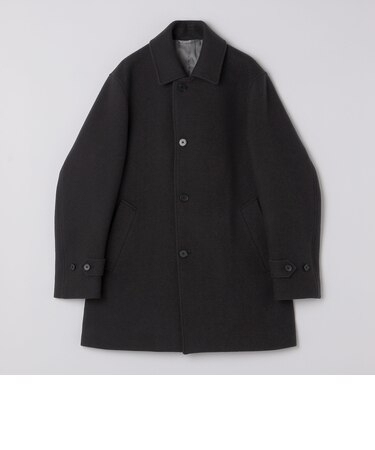 SHIPS: Super 140's MELTON CAR COAT