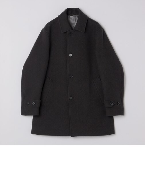 SHIPS: Super 140's MELTON CAR COAT