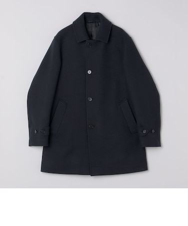 SHIPS: Super 140's MELTON CAR COAT