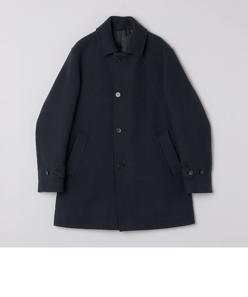 SHIPS: Super 140's MELTON CAR COAT