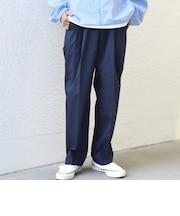 SHIPS any:〈洗濯機可能〉SOLOTEX(R) タイプライター 2タック イージー パンツ◇