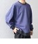 【SHIPS any別注】ONEITA: ケミカルウォッシュ リラックス リンガー Tシャツ(ロンT)◇