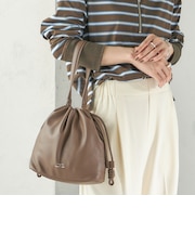 【WEB限定】George Cinq: DRAWSTRING BAG(S)