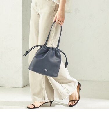 【WEB限定】George Cinq: DRAWSTRING BAG(S)
