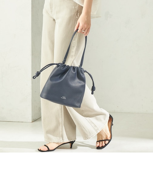【WEB限定】George Cinq: DRAWSTRING BAG(S)