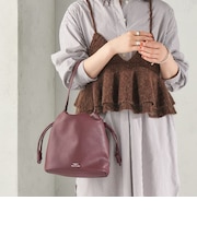 【WEB限定】George Cinq: DRAWSTRING BAG(S)
