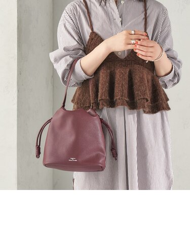 【WEB限定】George Cinq: DRAWSTRING BAG(S)