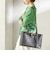 【WEB限定】George Cinq:BELTED TOTO BAG（M）