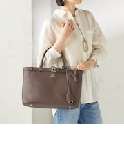 【WEB限定】George Cinq:BELTED TOTO BAG（M）