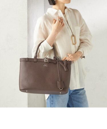 【WEB限定】George Cinq:BELTED TOTO BAG(M)
