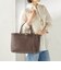 【WEB限定】George Cinq:BELTED TOTO BAG（M）