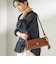 【WEB限定】George Cinq:CYLINDER BAG