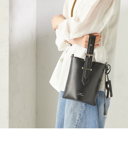 【WEB限定】George Cinq:BUCKET BAG(S)