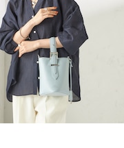 【WEB限定】George Cinq:BUCKET BAG(S)