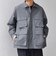 SHIPS any: コットン/ナイロン ワッシャー BDU シャツ ジャケット (セットアップ対応)◇