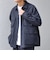 SHIPS any: コットン/ナイロン ワッシャー BDU シャツ ジャケット (セットアップ対応)◇