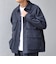 SHIPS any: コットン/ナイロン ワッシャー BDU シャツ ジャケット (セットアップ対応)◇