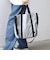 SHIPS any:〈撥水〉AQUA defense(TM) 2WAY ショルダーバッグ◇
