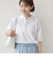 【SHIPS別注】LACOSTE:〈洗濯機可能〉ポロシャツ