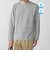 【WEB限定】SHIPS: 防シワ・吸水速乾 Drymix(R) モックネック ロングスリーブ Tシャツ