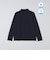 【WEB限定】SHIPS: 防シワ・吸水速乾 Drymix(R) モックネック ロングスリーブ Tシャツ