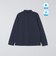 【WEB限定】SHIPS: 防シワ・吸水速乾 Drymix(R) モックネック ロングスリーブ Tシャツ