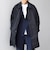 〈撥水加工〉タスラン SOLOTEX(R) ステンカラー コート 26AW◇