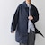 〈撥水加工〉タスラン SOLOTEX(R) ステンカラー コート 26AW◇