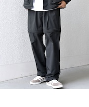 SHIPS any:〈撥水加工〉タスラン SOLOTEX(R) 2WAY トラック パンツ(セットアップ対応)◇