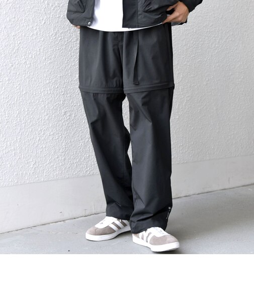 SHIPS any:〈撥水加工〉タスラン SOLOTEX(R) 2WAY トラック パンツ(セットアップ対応)◇