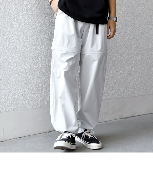SHIPS any:〈撥水加工〉タスラン SOLOTEX(R) 2WAY トラック パンツ(セットアップ対応)◇