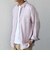 SHIPS any:〈洗濯機可能〉ピュアリネン レギュラーカラー シャツ 26SS◇