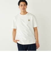 SHIPS Colors:TeddyBear(R) コラボ Tシャツ◇