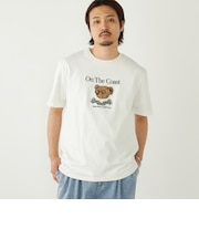 SHIPS Colors:TeddyBear(R) コラボ Tシャツ◇