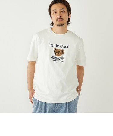 SHIPS Colors:TeddyBear(R) コラボ Tシャツ◇