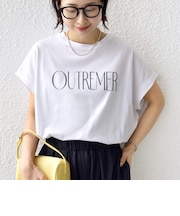 メルティ コットン プリント ロゴ ショート スリーブ Tシャツ