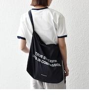 SHIPS any:〈撥水加工/手洗い可能〉A4 ワンショルダー エコバッグ