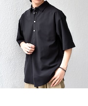 SHIPS any:〈吸水速乾〉Rapidry ボタンダウン レギュラーカラー 半袖 シャツ(セットアップ対応)◇