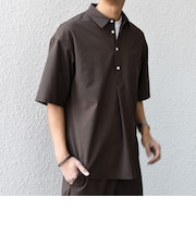 SHIPS any:〈吸水速乾〉Rapidry ボタンダウン レギュラーカラー 半袖 シャツ(セットアップ対応)◇