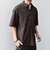 SHIPS any:〈吸水速乾〉Rapidry ボタンダウン レギュラーカラー 半袖 シャツ(セットアップ対応)◇