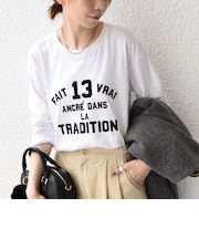 《追加予約》【WEB限定】〈洗濯機可能〉フロッキー ロゴ TEE（ロンT）◇