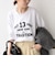 《追加予約》【WEB限定】〈洗濯機可能〉フロッキー ロゴ TEE（ロンT）◇