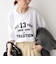 《追加予約》【WEB限定】〈洗濯機可能〉フロッキー ロゴ TEE（ロンT）◇