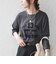 《追加予約》【WEB限定】〈洗濯機可能〉フロッキー ロゴ TEE（ロンT）◇