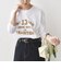 《追加予約》【WEB限定】〈洗濯機可能〉フロッキー ロゴ TEE（ロンT）◇